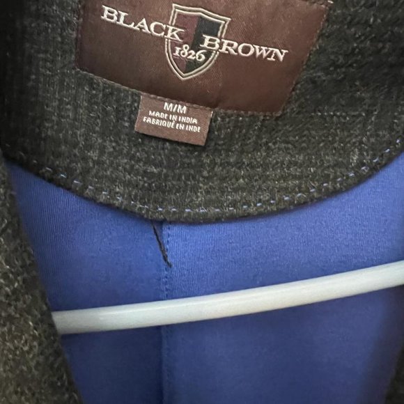 Black Brown 1826 coat - Picture 2 of 2